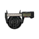 1286076 - Genuine Replacement Gear Buckle Left for Handle for Selected Hyundai Machines Measured Front
