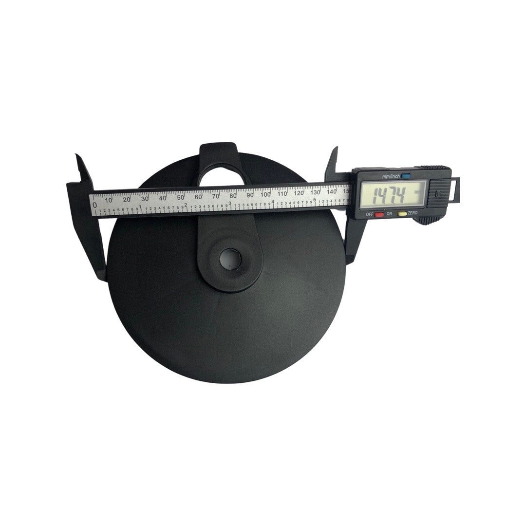 1288064 - Genuine Replacement Inner Wheel Cover for Selected Hyundai Machines Width