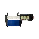 1189059 - Genuine Replacement Shaft Lock Tab for a Selection of Hyundai Machines Bottom Measured