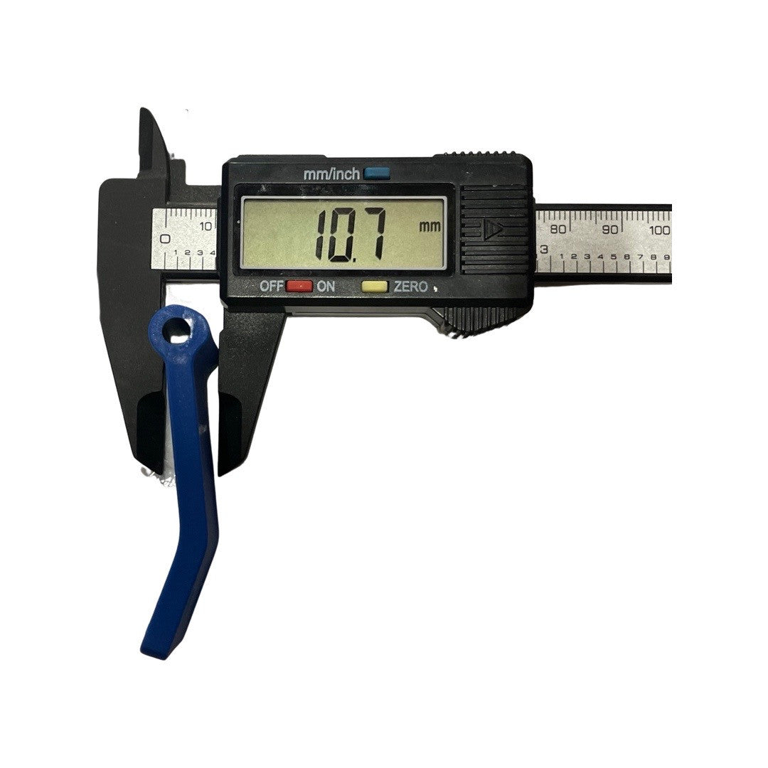 1189059 - Genuine Replacement Shaft Lock Tab for a Selection of Hyundai Machines Bottom Measured