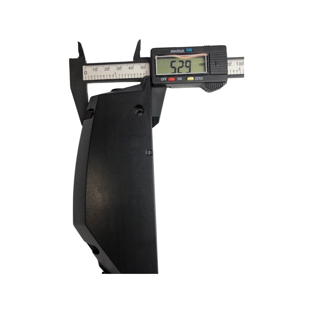 1290027 - Genuine Replacement Lower Cover of Handle for Selected Hyundai Machines Width