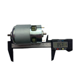 1308019 - Genuine Replacement Motor for a Selection of Hyundai Machines Length
