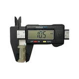 1290026 - Genuine Replacement Power Button for Selected Hyundai Machines Measured Depth 10.5mm