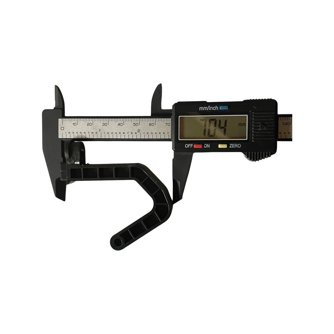 1286002 - Genuine Replacement Rotating Arm for Cover for Selected Hyundai Machines Measured