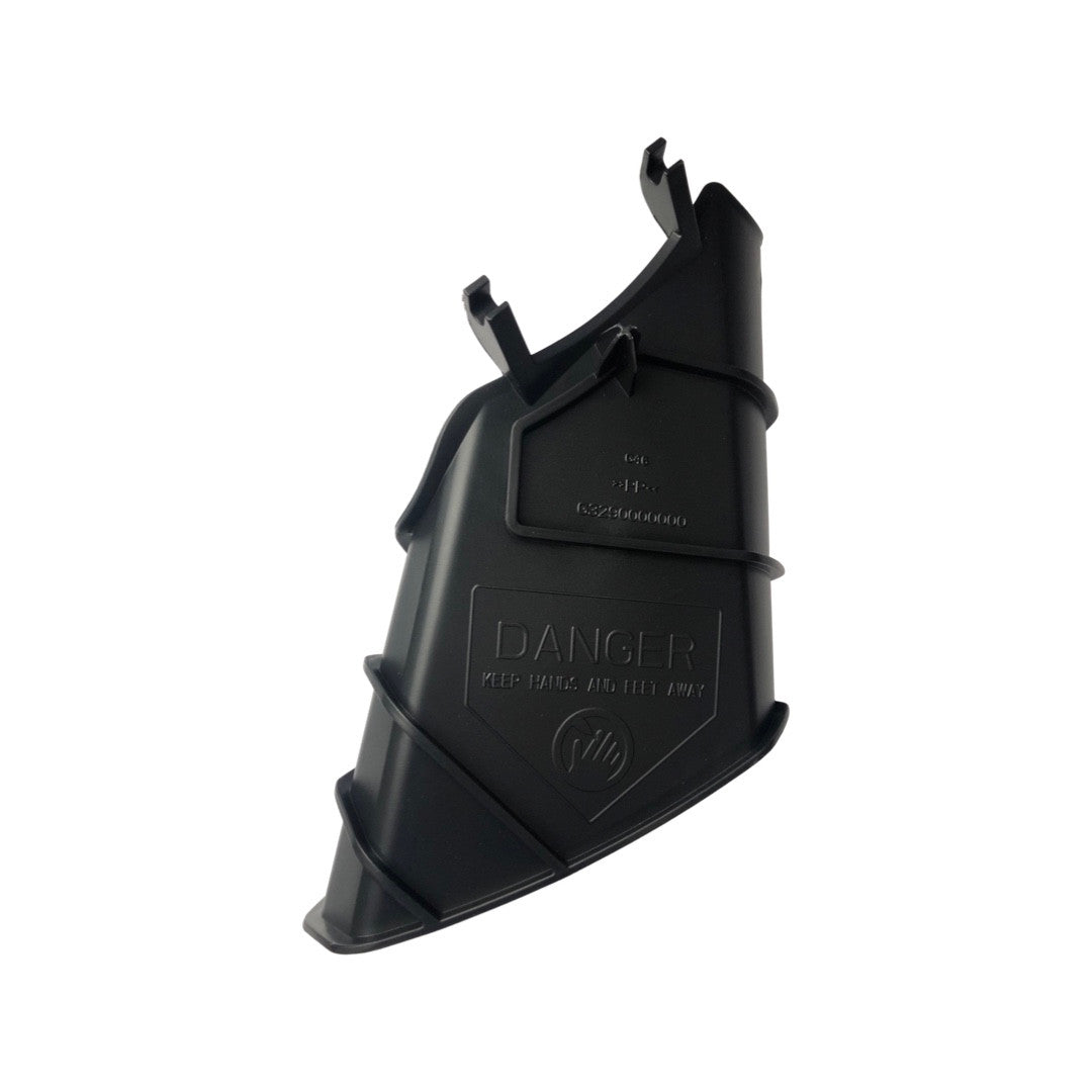 1290085 - Genuine Replacement Side Discharge Chute for Selected Hyundai Machines Front