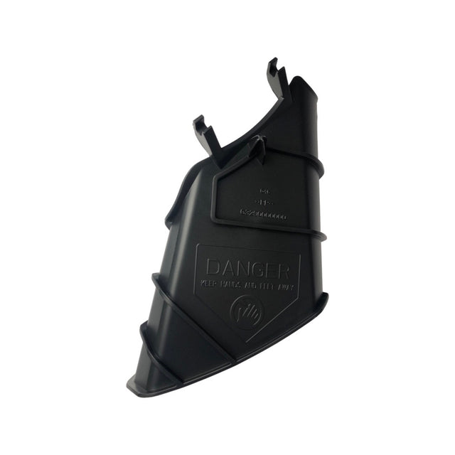 1290085 - Genuine Replacement Side Discharge Chute for Selected Hyundai Machines Front