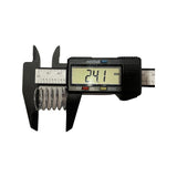 1290018 - Genuine Replacement Spring for Selected Hyundai Machines Measured