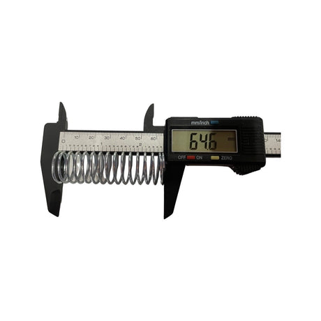1189071 - Genuine Replacement Spring for Selected Hyundai Machines Measured