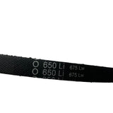 1290097 - replacement 650Li Belt for Hyundai Petrol & Cordless Lawnmowers OEM spare part P1