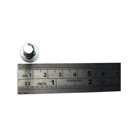 1001018 - Genuine Replacement Bolt for Selected Hyundai Machines Width
