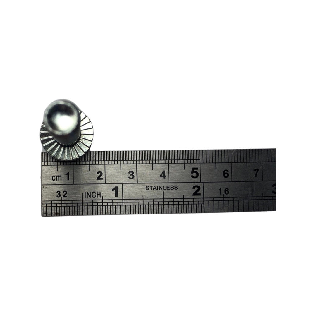 1001057 - Genuine Replacement Bolt for Selected Hyundai Machines Width