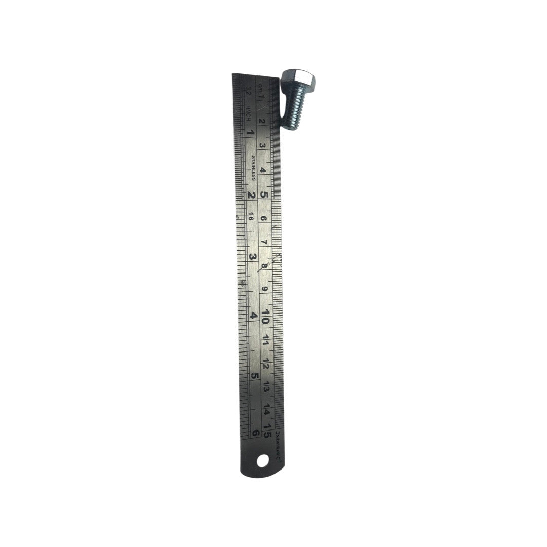 1143144 - Genuine Replacement Bolt for Selected Hyundai Machines Length