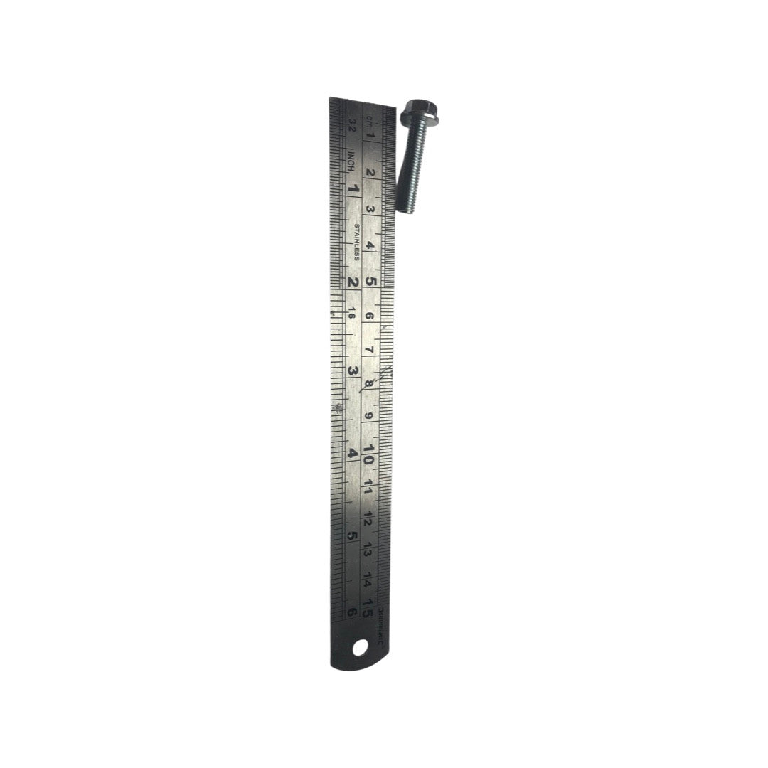 1138097 - Genuine Replacement Bolt for Selected Hyundai Machines Length