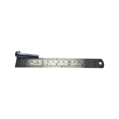 1137025 - Genuine Replacement Bolt for Selected Hyundai Machines Length