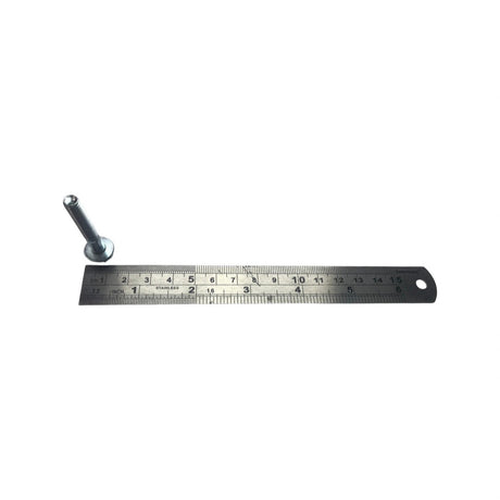 1137025 - Genuine Replacement Bolt for Selected Hyundai Machines Width
