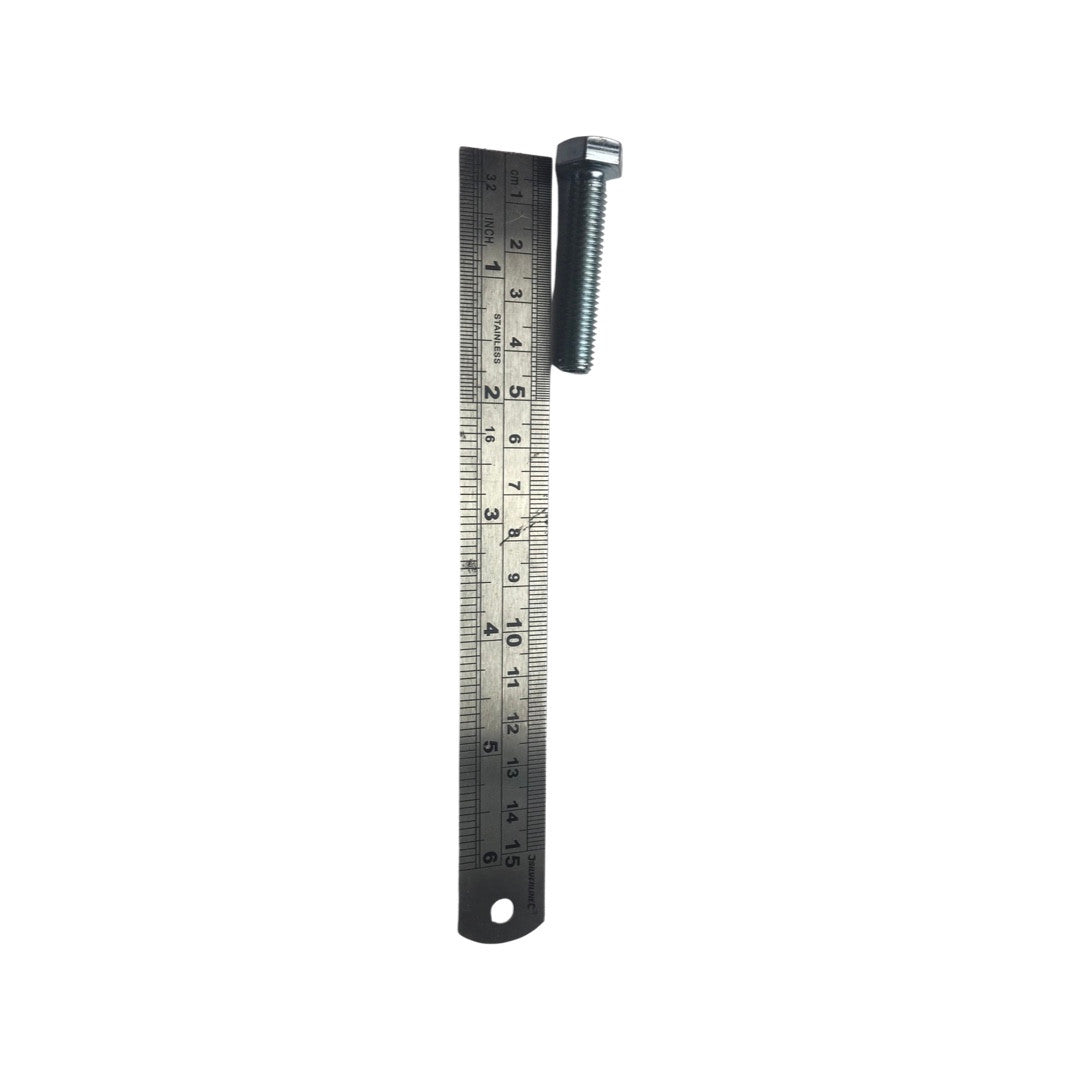 1102133 - Genuine Replacement Bolt for Selected Hyundai Machines Length