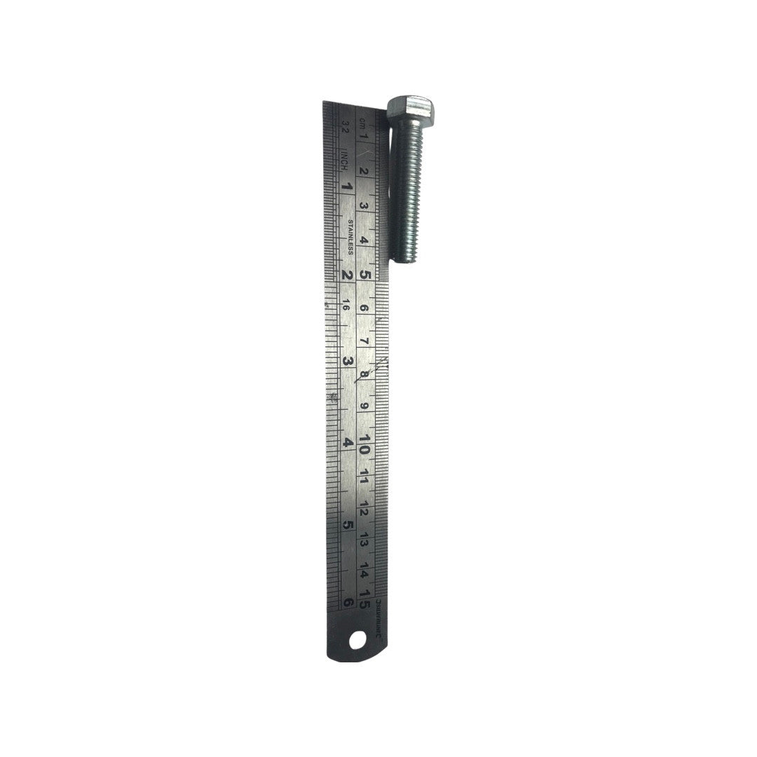 1102145 - Genuine Replacement Bolt for Selected Hyundai Machines Length