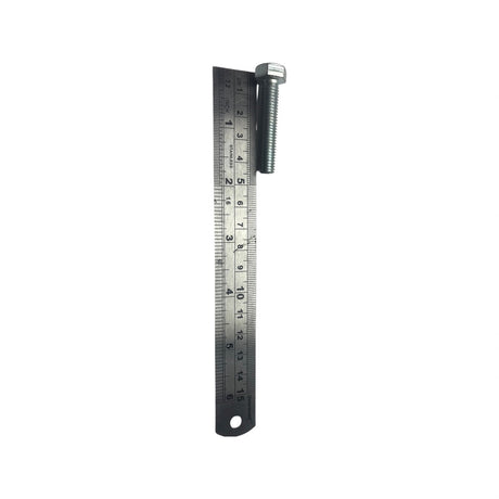 1102145 - Genuine Replacement Bolt for Selected Hyundai Machines Length