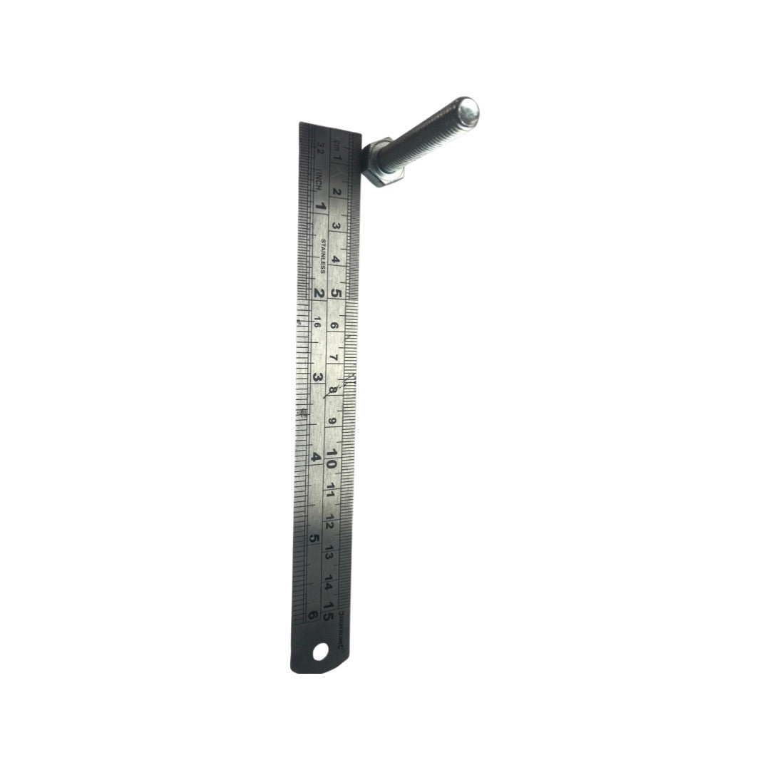 1102145 - Genuine Replacement Bolt for Selected Hyundai Machines Width