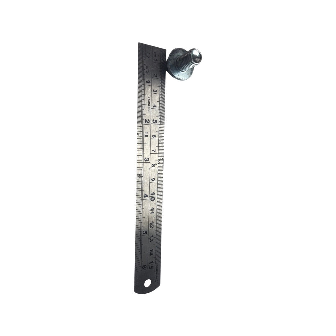 1102196 - Genuine Replacement Bolt for Selected Hyundai Machines Width