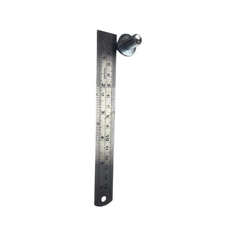 1102196 - Genuine Replacement Bolt for Selected Hyundai Machines Width