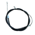 1140233 - replacement Clutch Cable for a Selection of Hyundai Petrol Lawnmowers OEM spare part 2020 onwards