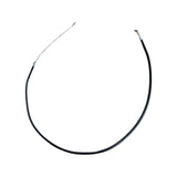 1140233 - replacement Clutch Cable for a Selection of Hyundai Petrol Lawnmowers OEM spare part 2020 onwards steel wire