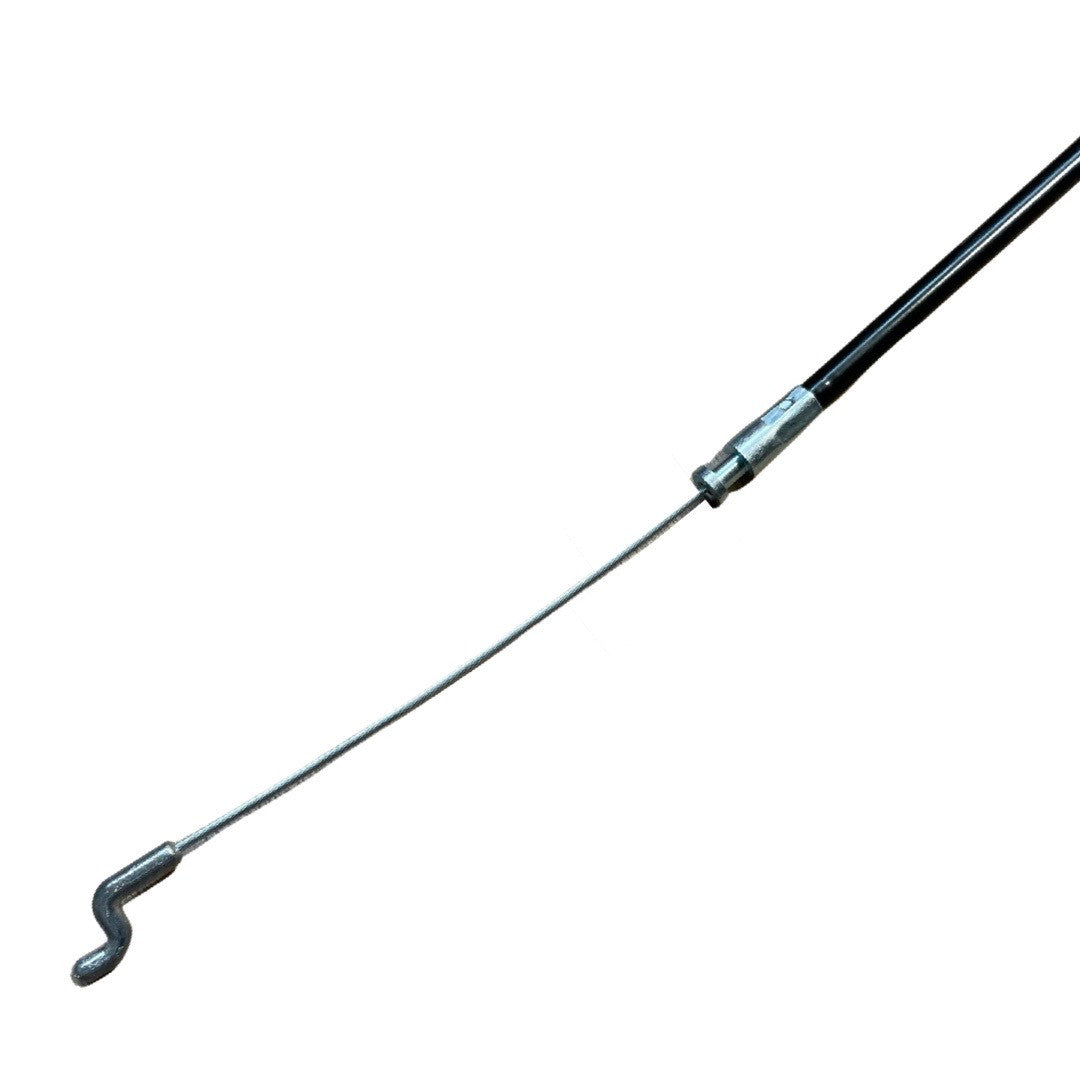 1140233 - replacement Clutch Cable for a Selection of Hyundai Petrol Lawnmowers OEM spare part 2020 onwards double dogleg