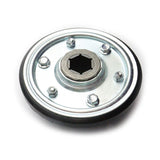 1102168 - Genuine Replacement Friction Wheel for Selected Hyundai Machines Bottom