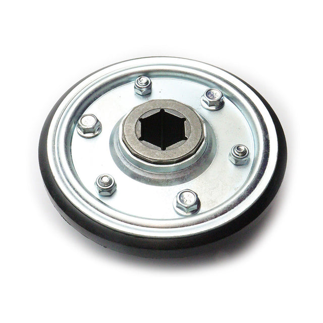 1102168 - Genuine Replacement Friction Wheel for Selected Hyundai Machines Bottom