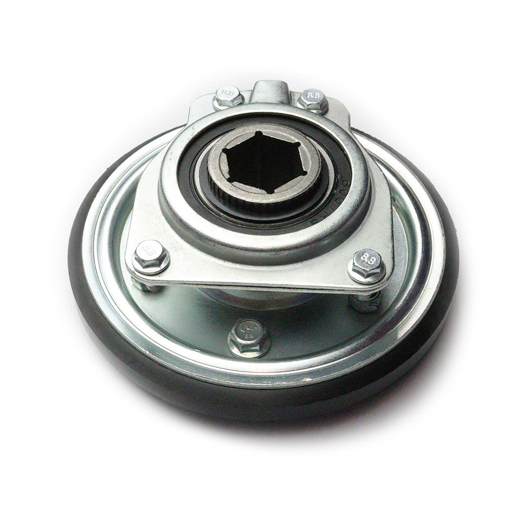 1102168 - Genuine Replacement Friction Wheel for Selected Hyundai Machines Top