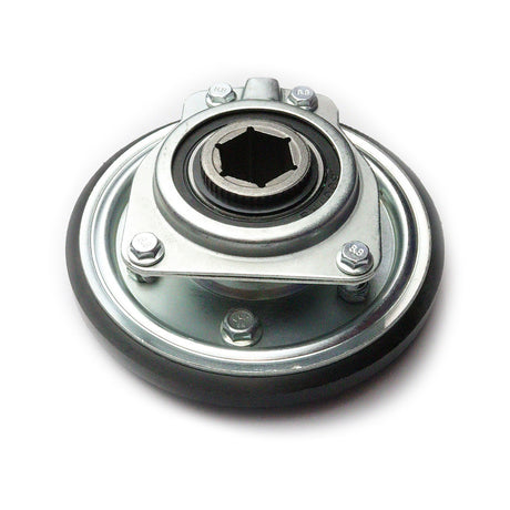 1102168 - Genuine Replacement Friction Wheel for Selected Hyundai Machines Top