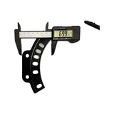 1149062 - Genuine Replacement Height Adjustment Plate for Selected Hyundai Machines Measured