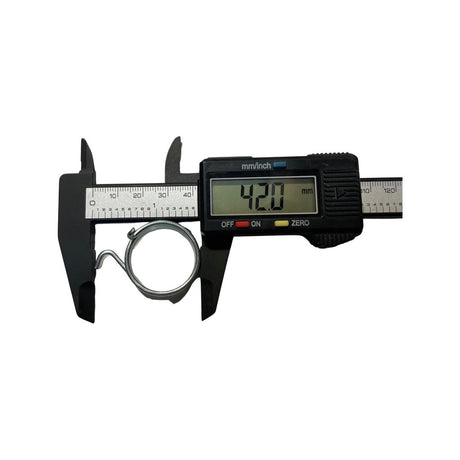 1001023 - Genuine Replacement Height Adjustment Spring for Selected Hyundai Machines Measurement