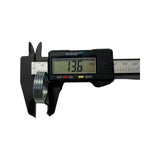 1001023 - Genuine Replacement Height Adjustment Spring for Selected Hyundai Machines Measurement