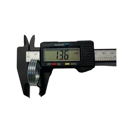 1001023 - Genuine Replacement Height Adjustment Spring for Selected Hyundai Machines Measurement