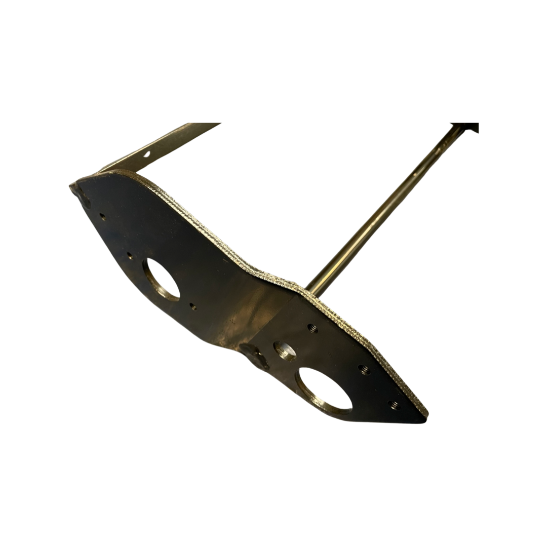 1145095 - Genuine Replacement Rear Wheel Shaft Assembly for Selected Hyundai Machines Left