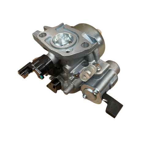 1001196 - replacement Carburettor for the Hyundai HYSC210 Petrol Lawn Scarifier and Aerator OEM spare part choke