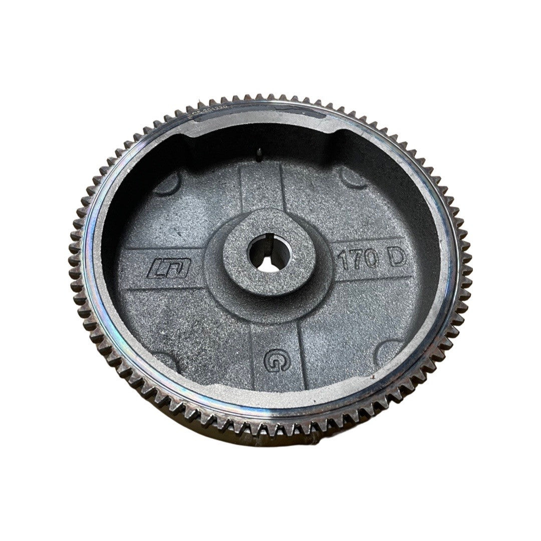 1145152 - Genuine Replacement Flywheel for Selected Hyundai Machines Front