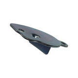 1145154 - Genuine Replacement Respirator Cover Plate for Selected Hyundai Machines Side