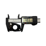 1145196 - Genuine Replacement Carburettor Spacer for selected Hyundai Machines Measured Length 49.1mm