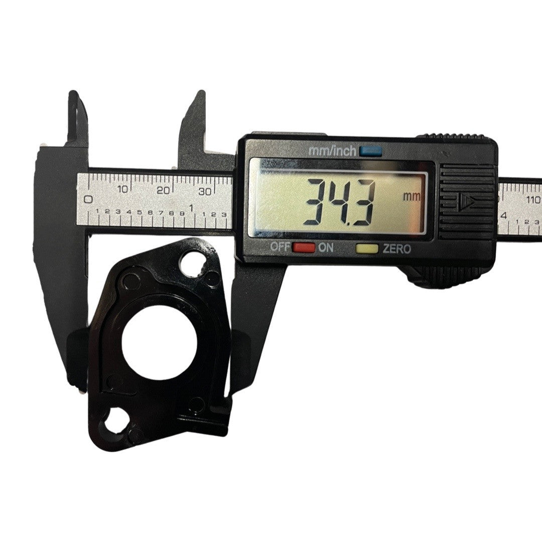 1145196 - Genuine Replacement Carburettor Spacer for selected Hyundai Machines Measured Width 34.3mm
