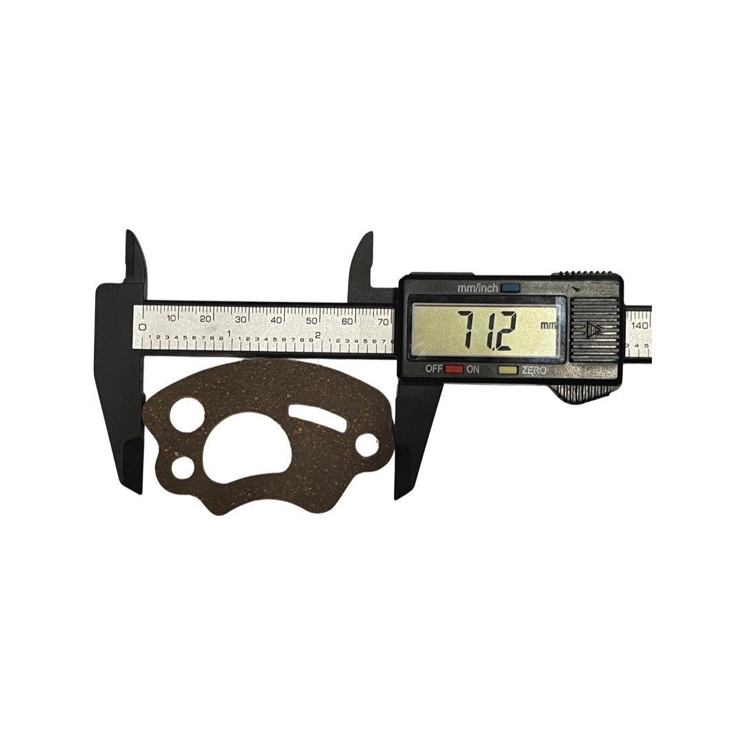 1149177 - Genuine Replacement Gasket of Respirator Cover for Selected Hyundai Machines Measured Length 71.2mm