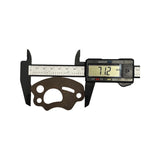 1149177 - Genuine Replacement Gasket of Respirator Cover for Selected Hyundai Machines Measured Length 71.2mm