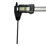1149197 - Genuine Replacement Handspike Assembly for Selected Hyundai Machines Measured Width 3.8mm