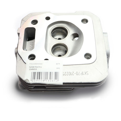 1149213 - Genuine Replacement Cylinder Head Assembly for Selected Hyundai Machines Bottom