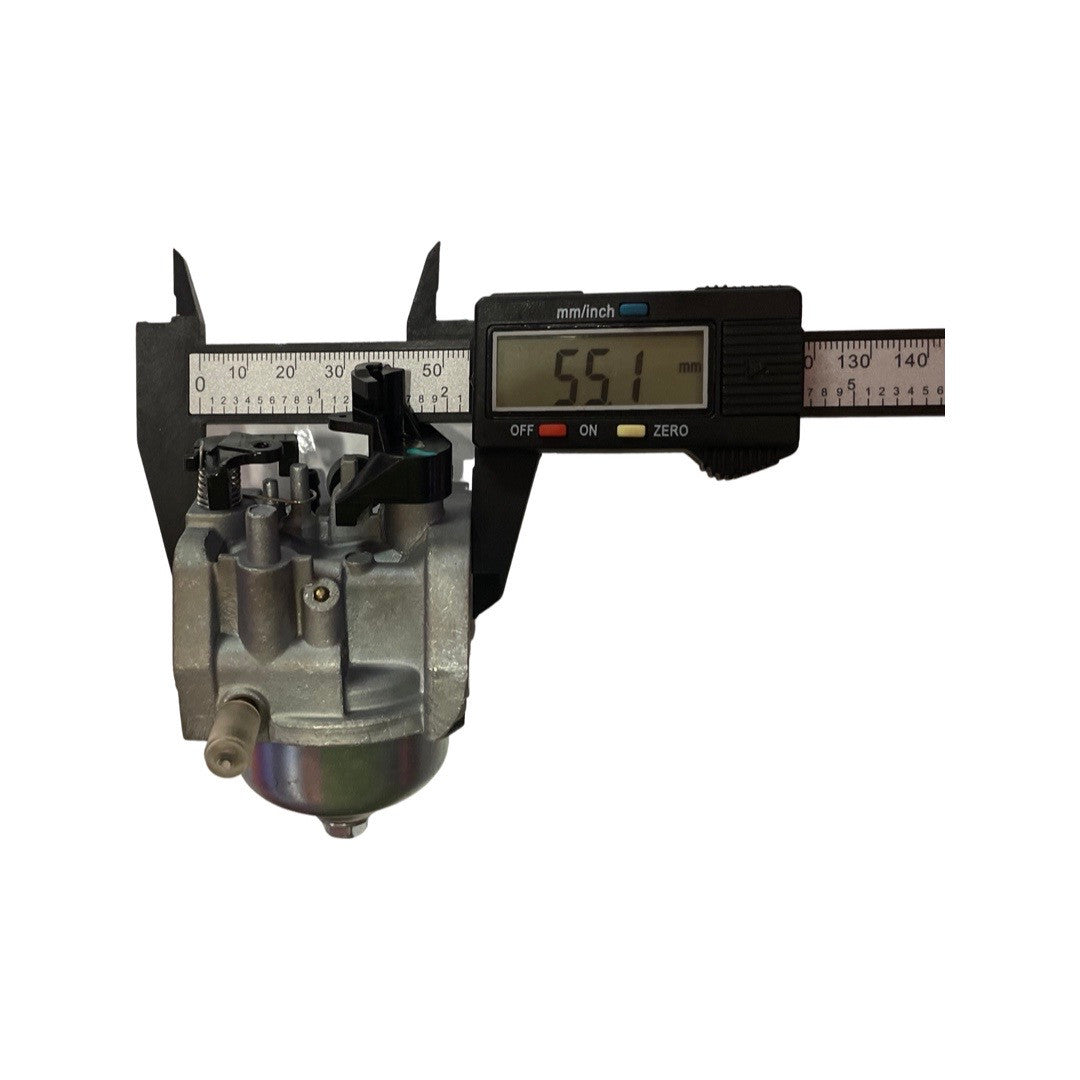 1149218 - Genuine Replacement Carburettor Assembly for a Selection of Hyundai Machines Bottom Measured