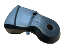 1146009 - genuine replacement plastic Belt Cover for Hyundai HYM530SPE petrol lawnmower protective guard