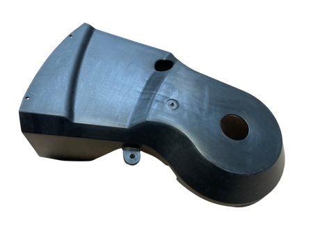 1146009 - genuine replacement plastic Belt Cover for Hyundai HYM530SPE petrol lawnmower protective guard