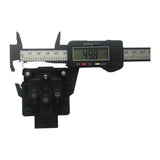 1339388 - Genuine Replacement UK Socket IP54 for Selected Hyundai Machines Plug Width